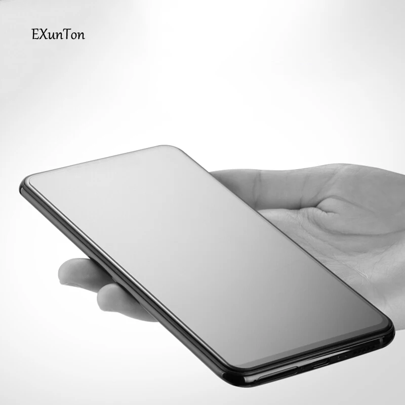 Exunton For OPPO F11 Pro 2.5D 9H Full Coverage Matte Frosted Tempered Glass For OPPO F11pro Anti-finger Screen Protective Film
Exunton For OPPO F11 Pro 2.5D 9H Full Coverage Matte Frosted Tempered Glass For OPPO F11pro Anti-finger Screen Protective Film
