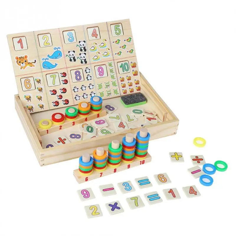 Children Wooden Sorting Box Math Toys Sets Montessori Math Counting & Caculating Learning Toys Kids Pre-School Educational Toys
Children Wooden Sorting Box Math Toys Sets Montessori Math Counting & Caculating Learning Toys Kids Pre-School Educational Toys