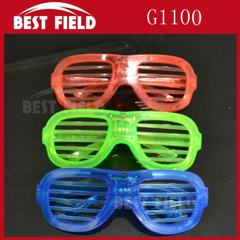 Free shipping 240pcs/lot 3 mode led flashing glow shutter glasses EL led glasses frame for Festival Party Christams Day
Free shipping 240pcs/lot 3 mode led flashing glow shutter glasses EL led glasses frame for Festival Party Christams Day