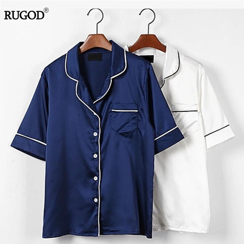Пижамный комплект RUGOD женский Шелковый, модная одежда для сна, костюм-двойка, рубашка и шорты, свободная повседневная однотонная атласная но...
Пижамный комплект RUGOD женский Шелковый, модная одежда для сна, костюм-двойка, рубашка и шорты, свободная повседневная однотонная атласная но...