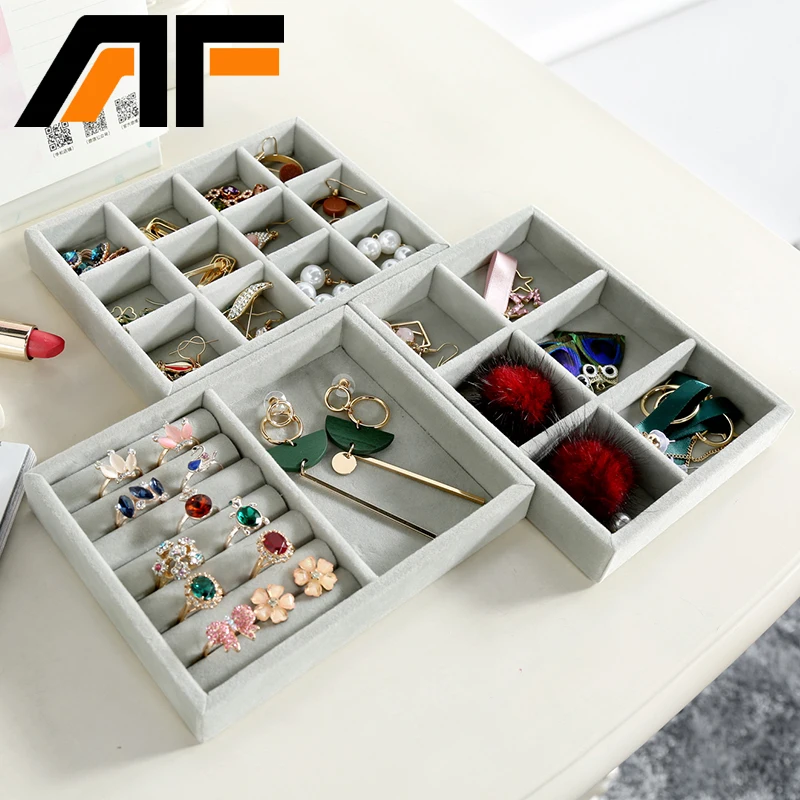 AF Новое поступление Большой Лоток для ювелирных изделий 8 различных стилей A232|drawer
