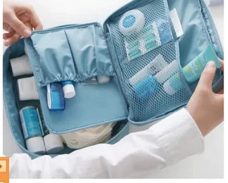 Multi-function fashion Foldable Waterproof Oxford cloth Wash supplies large storage bag Travel cosmetics organizer 017 | Дом и сад