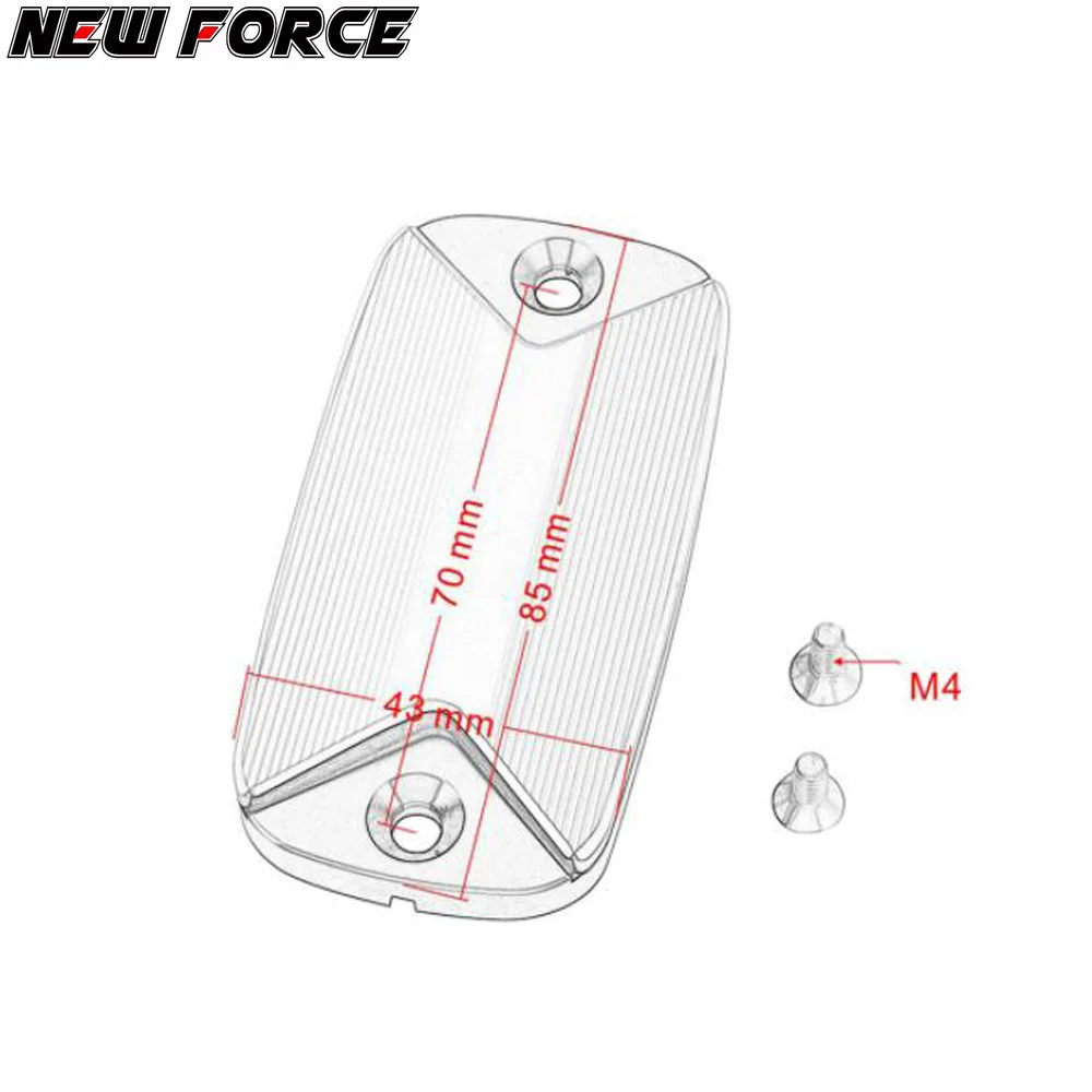 Moto Aluminum Front Brake Pump Fluid Reservoir Cover Cap For Honda CB600F CB 600F CB600RR CB600 RR CB 600RR 03-06
Moto Aluminum Front Brake Pump Fluid Reservoir Cover Cap For Honda CB600F CB 600F CB600RR CB600 RR CB 600RR 03-06
