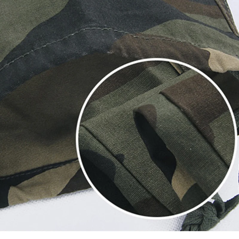 Men Camouflage Trousers Military Straight Full Length Cotton Combat Work Pant Pocket Casual Army Green Streetwear 045-393
Men Camouflage Trousers Military Straight Full Length Cotton Combat Work Pant Pocket Casual Army Green Streetwear 045-393