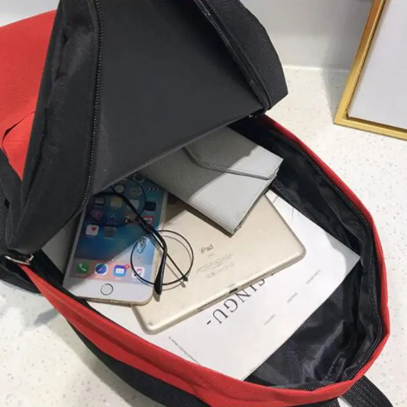 Women's Zipper Bag 2020 New Arrival Student Backpack Female Casual Brand Bag High Quality Canvas School Backpack Girl Travel Bag
Women's Zipper Bag 2020 New Arrival Student Backpack Female Casual Brand Bag High Quality Canvas School Backpack Girl Travel Bag