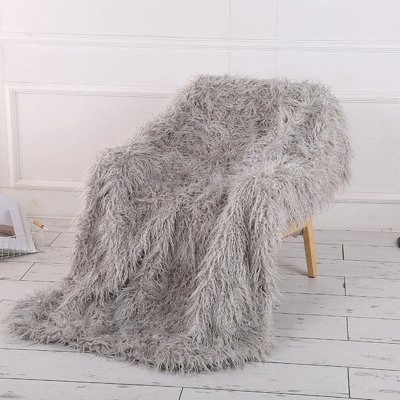 Super Soft Long Shaggy Fuzzy Fur Faux Warm Elegant Cozy With Fluffy Sherpa Throw Decorative Blanket Bed Sofa Blanket Cushion
Super Soft Long Shaggy Fuzzy Fur Faux Warm Elegant Cozy With Fluffy Sherpa Throw Decorative Blanket Bed Sofa Blanket Cushion