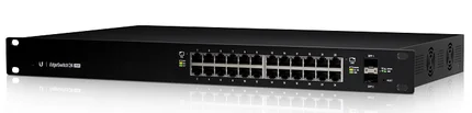 Ubiquiti ES-24-250W Edge Switch 24 PoE Port , 2 SFP Port Network Managed PoE+ Gigabit Switch with SFP
Ubiquiti ES-24-250W Edge Switch 24 PoE Port , 2 SFP Port Network Managed PoE+ Gigabit Switch with SFP