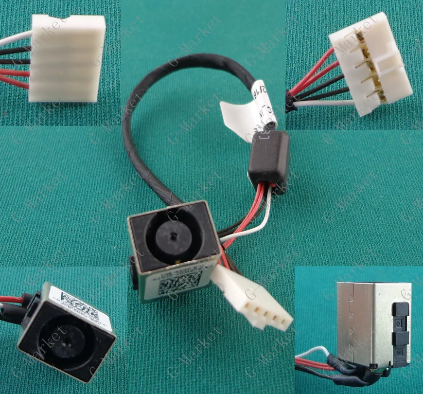 Laptop DC Jack For Dell Inspiron14 5439 5447 , Parts K8WDF (10060) DC Power Jack DC Jack with cable
Laptop DC Jack For Dell Inspiron14 5439 5447 , Parts K8WDF (10060) DC Power Jack DC Jack with cable