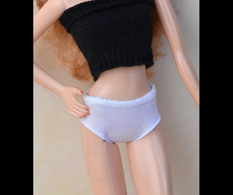 3pcs/lot White Handmade Orignal Underwear Briefs For Barbie Dolls For 1/6 BJD Dolls For Barbie Doll House
3pcs/lot White Handmade Orignal Underwear Briefs For Barbie Dolls For 1/6 BJD Dolls For Barbie Doll House
