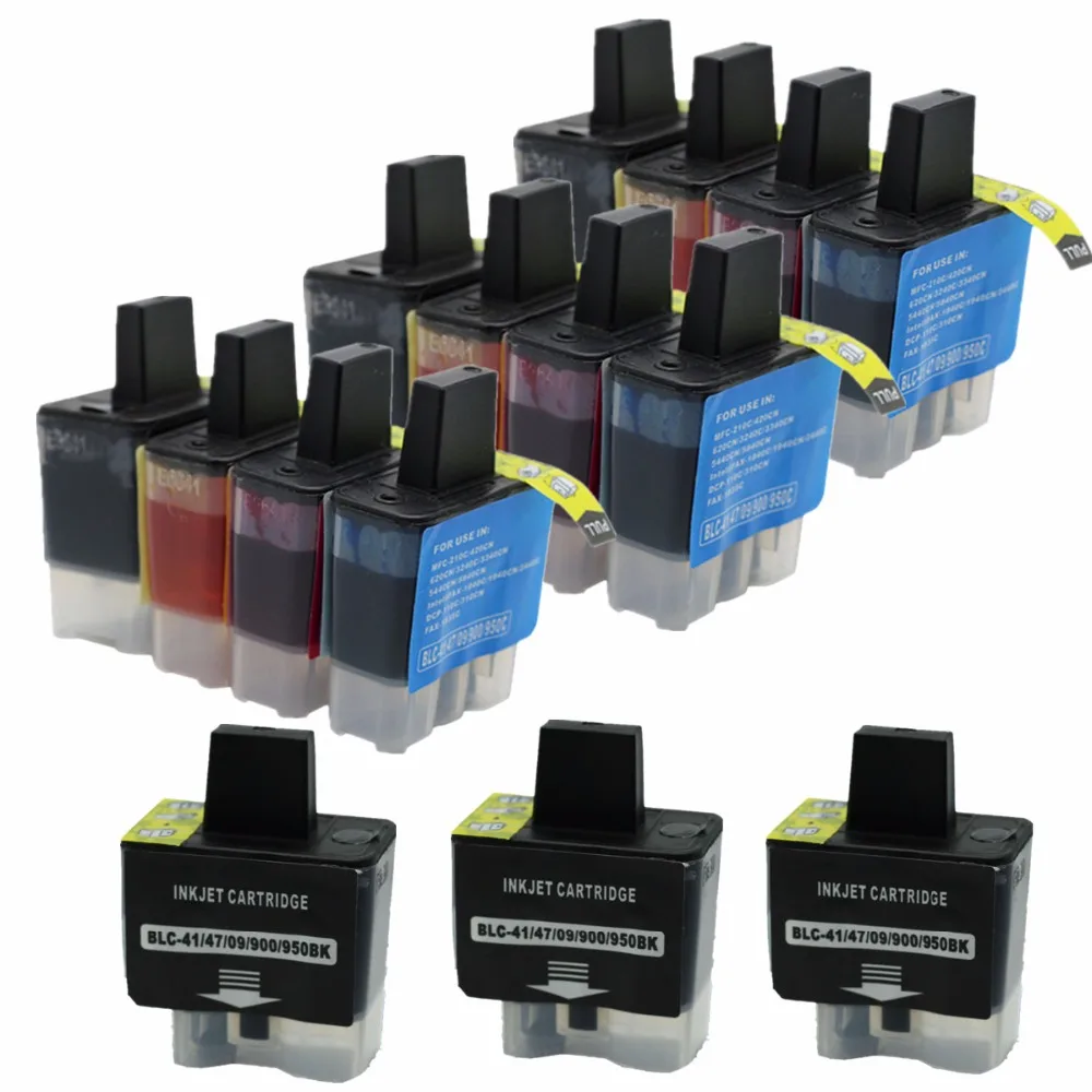 LC09/41/47 LC 09 41 LC09 LC41 LC47 LC-09 LC-41 LC-47 Ink Cartridges Replacement For MFC-5840CN FAX-1835C FAX-1840C
LC09/41/47 LC 09 41 LC09 LC41 LC47 LC-09 LC-41 LC-47 Ink Cartridges Replacement For MFC-5840CN FAX-1835C FAX-1840C
