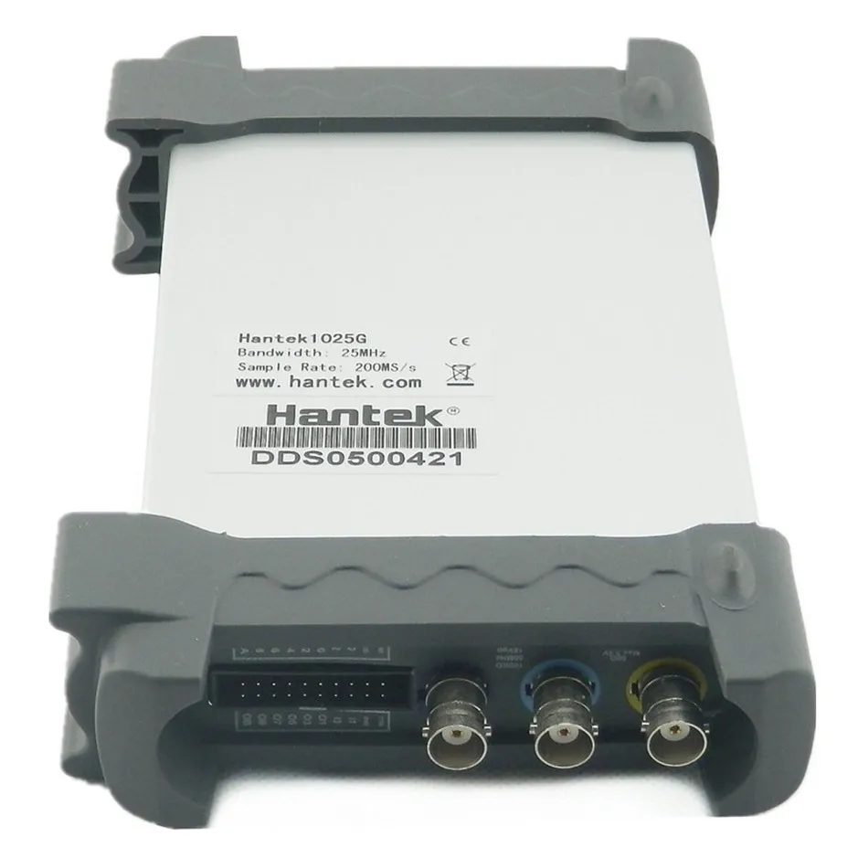 Original Hantek1025G PC USB Function/Arbitrary Waveform Generator 25MHz Arb. Wave 200MSa/s DDS USBXITM interface
Original Hantek1025G PC USB Function/Arbitrary Waveform Generator 25MHz Arb. Wave 200MSa/s DDS USBXITM interface
