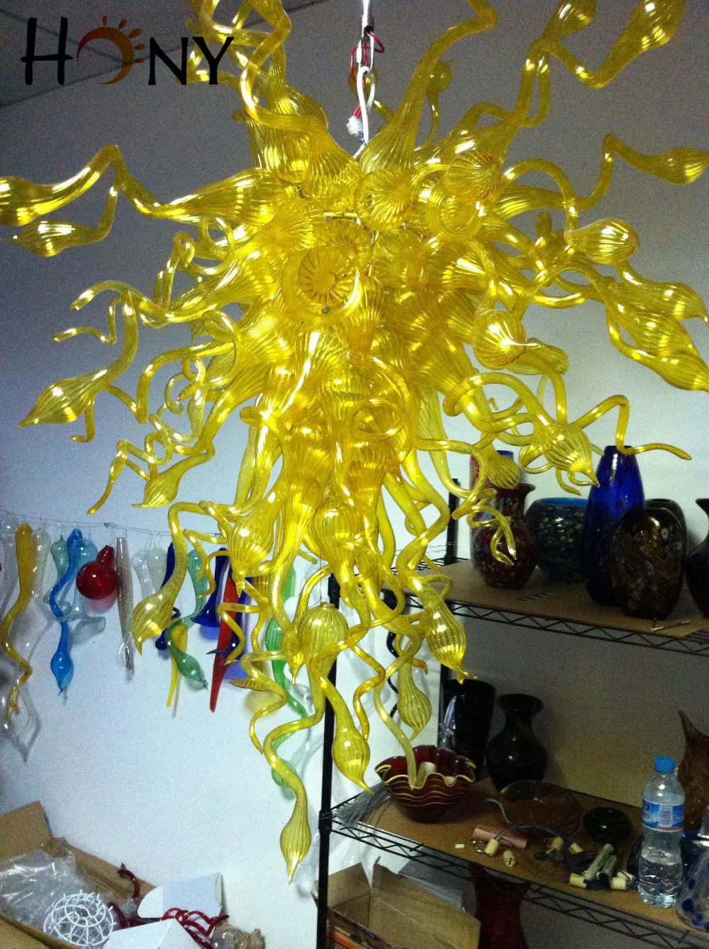 Free Shipping Latest Design Home Office Workshop Art Decor Yellow Modern Chandelier
Free Shipping Latest Design Home Office Workshop Art Decor Yellow Modern Chandelier