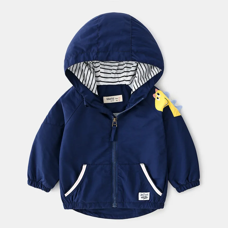 27kids Spring newborn baby boy jacket Dinosaur coat boy girls cartoon trench jackets clothes tops hooded Windbreaker outerwear
27kids Spring newborn baby boy jacket Dinosaur coat boy girls cartoon trench jackets clothes tops hooded Windbreaker outerwear