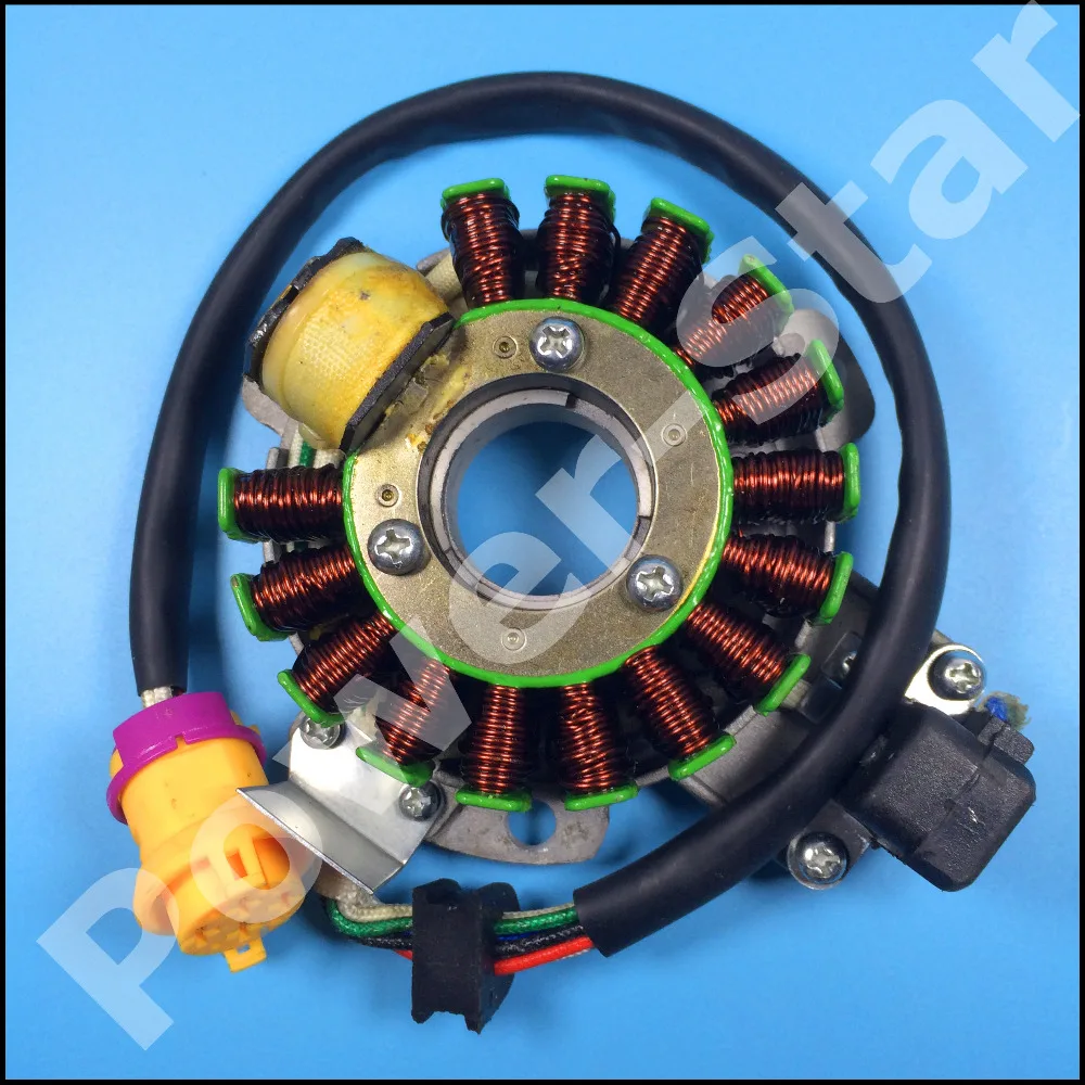 Jianshe 250cc JS250 Магнитный статор 16 катушек 250 Loncin Bashan 250CC ATV Quad Parts|atv quad|250 atv250cc atv quad |
