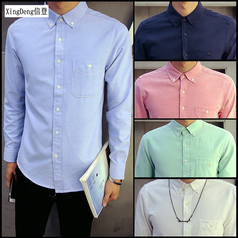 XingDeng Men's Cotton fashion Shirt autumn spring Business Casual silm Clothing Long Sleeve single breasted shirt plus size 5xl
XingDeng Men's Cotton fashion Shirt autumn spring Business Casual silm Clothing Long Sleeve single breasted shirt plus size 5xl