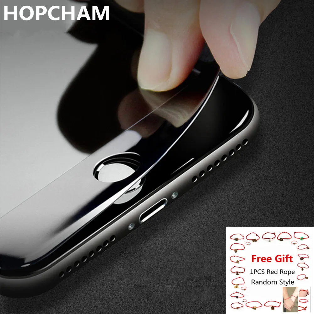Защитная пленка для iPhone 6 6S plus 5 7 SE мягкая волоконная рама 3D полноэкранная