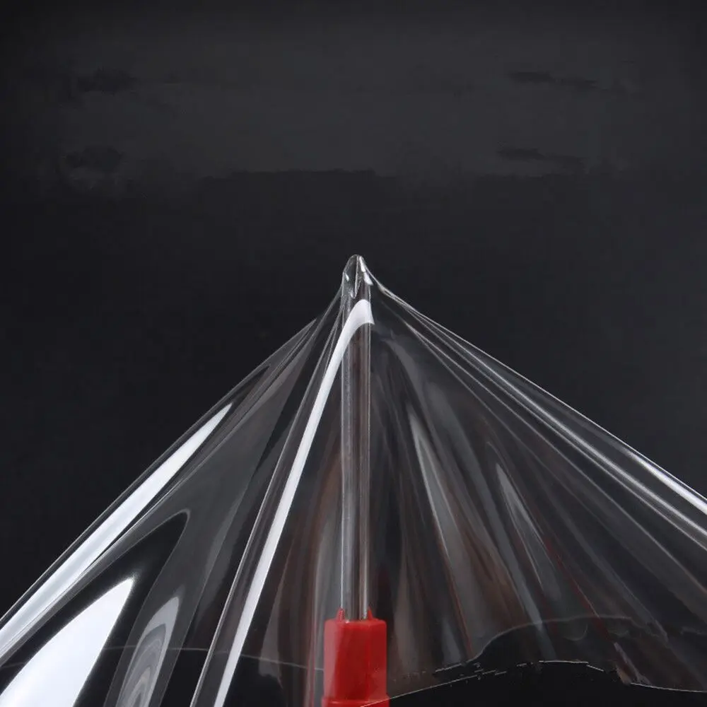 SUNICE Clear TPH Protective Film Furniture Body Repairable Self-adhesive Anti-scratch Transparent Car Auto Multi-size
SUNICE Clear TPH Protective Film Furniture Body Repairable Self-adhesive Anti-scratch Transparent Car Auto Multi-size
