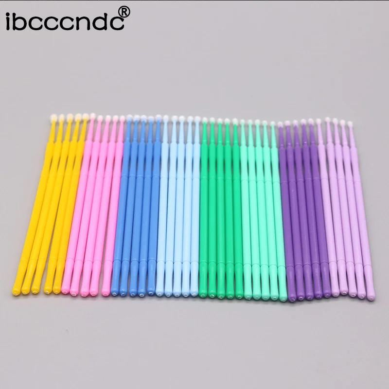 100PCS/Pack Disposable Makeup Brushes Swab Microbrushes Eyelash Extension Tools Individual Lash Removing Tools Cotton Swab
100PCS/Pack Disposable Makeup Brushes Swab Microbrushes Eyelash Extension Tools Individual Lash Removing Tools Cotton Swab