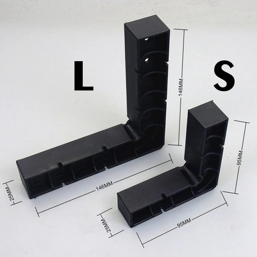 2pcs 90 Right Angle Positioning Block Jig Plastic Clamp tool Convenience to Wood Working no Deformation
2pcs 90 Right Angle Positioning Block Jig Plastic Clamp tool Convenience to Wood Working no Deformation