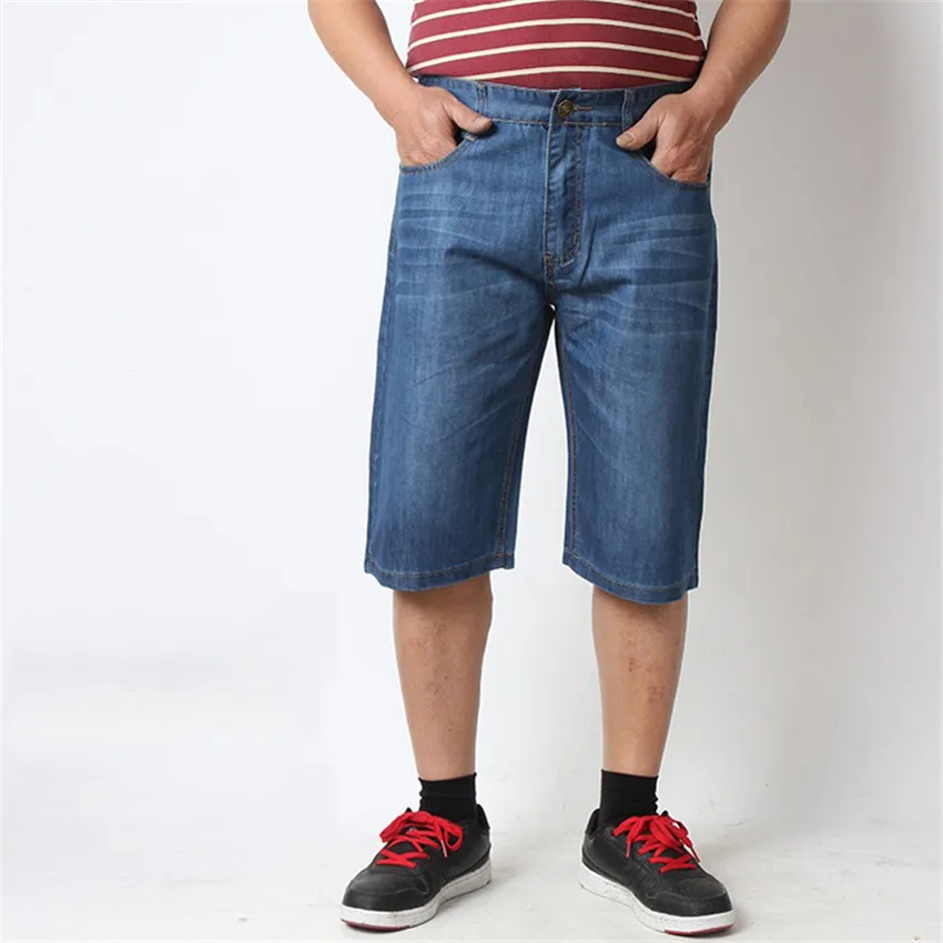 Summer Oversize Men's Jeans Blue Zipper Fly Pant Casual Fashion Short Pants for Male Solid Lightweight Straight Trousers X1030A
Summer Oversize Men's Jeans Blue Zipper Fly Pant Casual Fashion Short Pants for Male Solid Lightweight Straight Trousers X1030A