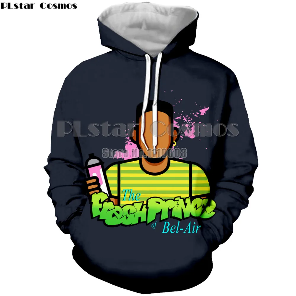 PLstar Cosmos New fashion hoodies arrival The Fresh Prince of Bel Air 3D hoody sweatshirt Will Smith sportswear tops hoodies TOP
PLstar Cosmos New fashion hoodies arrival The Fresh Prince of Bel Air 3D hoody sweatshirt Will Smith sportswear tops hoodies TOP