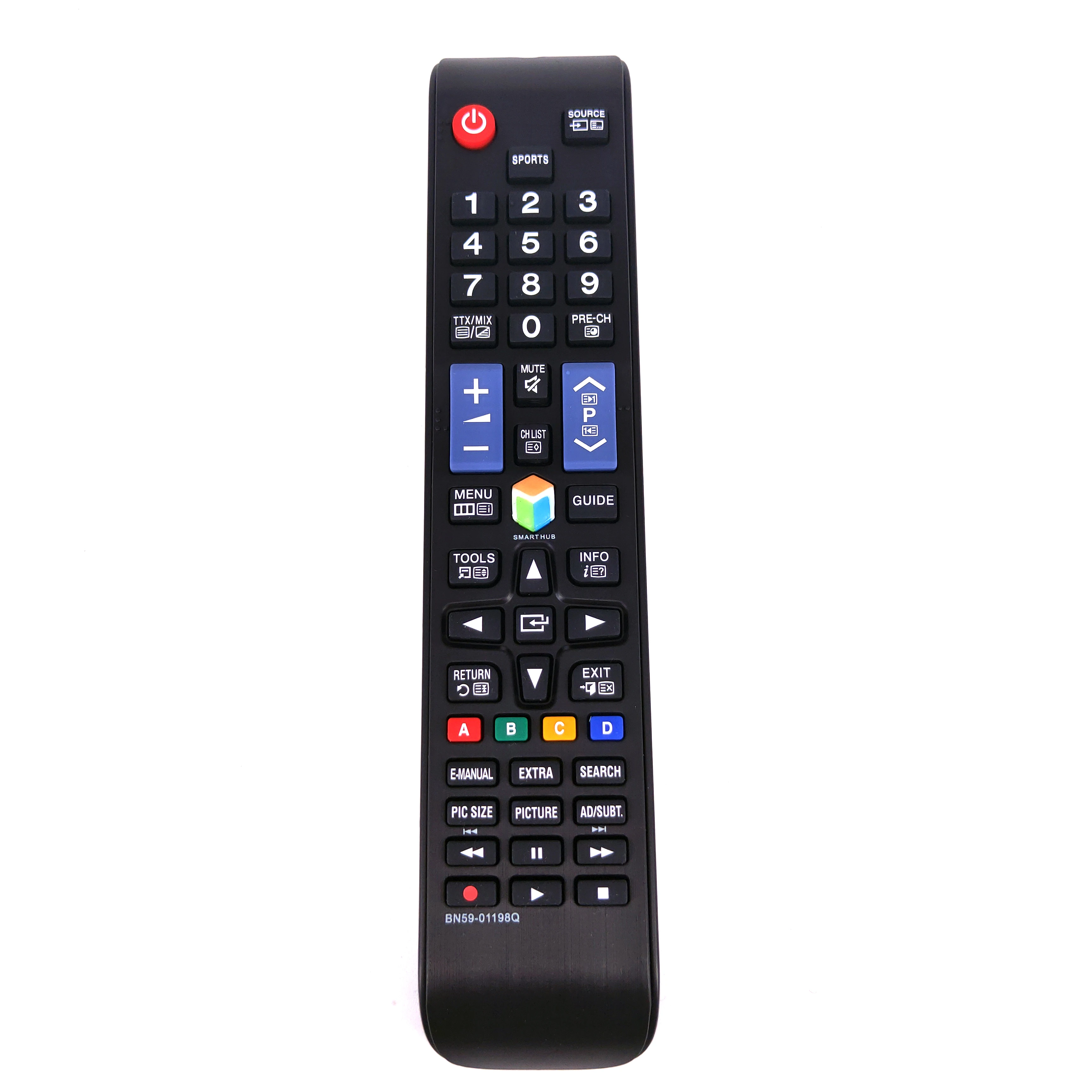 New BN59-01198Q Replacement for Samsung SMART HUB TV Remote control for UA60JS7200W UA65JU6400W UA75JU6400WXXY Fernbedienung
New BN59-01198Q Replacement for Samsung SMART HUB TV Remote control for UA60JS7200W UA65JU6400W UA75JU6400WXXY Fernbedienung
