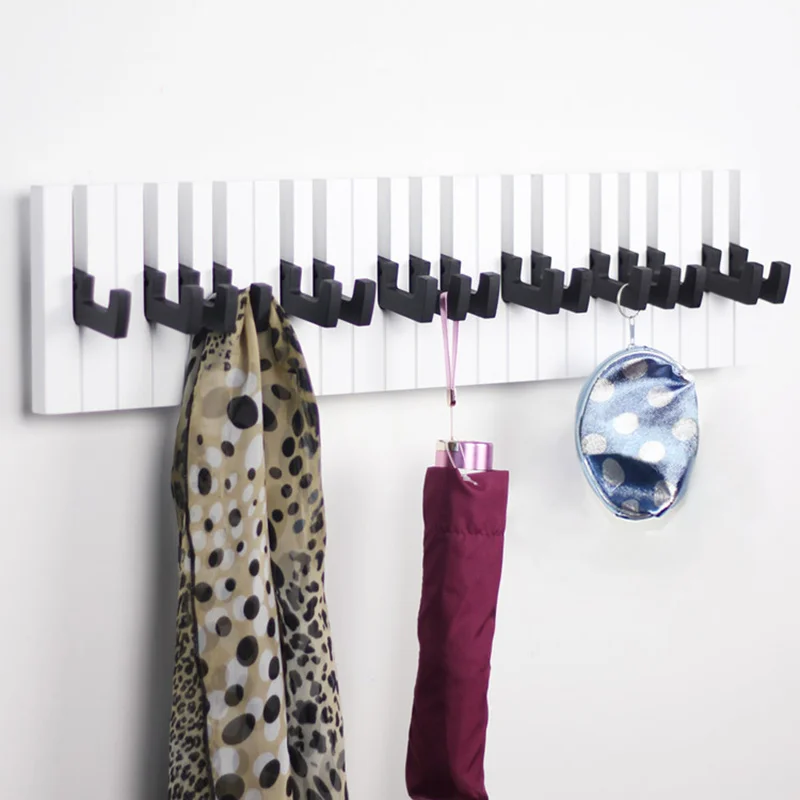 New Arrival Piano shape decorative wood wall hooks for clothes keys coat clothes wall shelf home decor 50cm x 15cm
New Arrival Piano shape decorative wood wall hooks for clothes keys coat clothes wall shelf home decor 50cm x 15cm