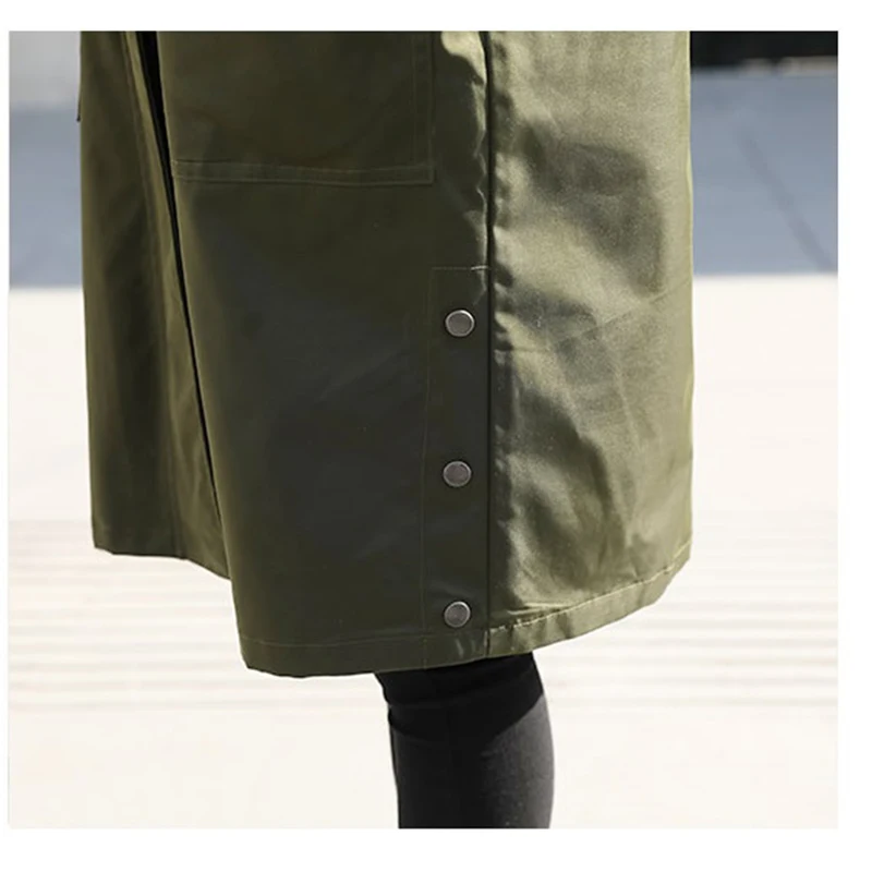 Windbreaker female medium long section 2020 spring new women fashion loose casual student temperament hooded coat ODFVEBX HY375
Windbreaker female medium long section 2020 spring new women fashion loose casual student temperament hooded coat ODFVEBX HY375