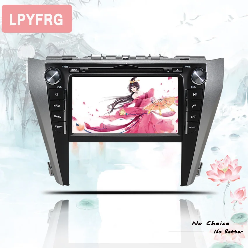Горячая Распродажа 8 "HD 1024*600 android 10 0 автомобильный dvd плеер для TOYOTA CAMRY 2013 2014 2015 2016