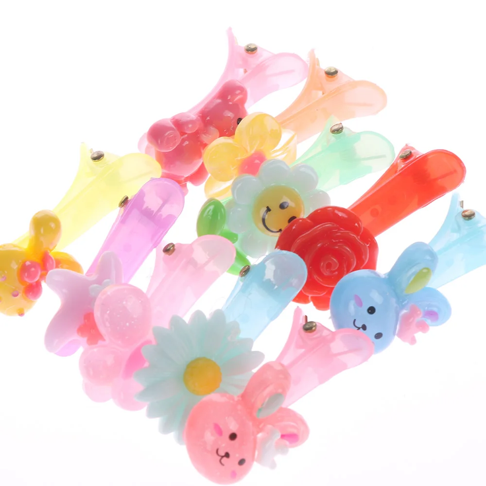 10 Pcs Cartoon Beads Candy Color Animal Bear Hair Clips Ties Kids Hairpin Accessories lots
10 Pcs Cartoon Beads Candy Color Animal Bear Hair Clips Ties Kids Hairpin Accessories lots