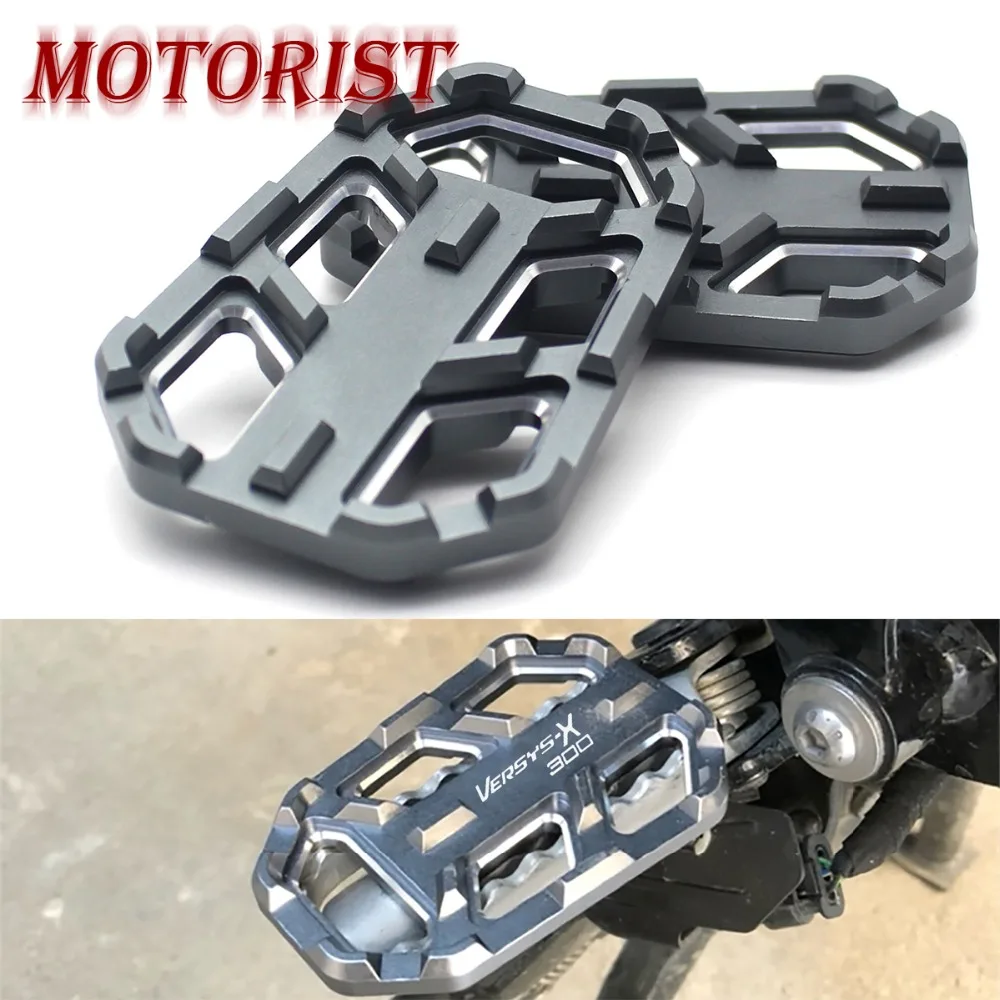 MOTORIST Folding Rear Foot Pegs Footrest Passenger Rear foot Set For Kawasaki VERSYS-X 300 Non-slip widened rear pedal
MOTORIST Folding Rear Foot Pegs Footrest Passenger Rear foot Set For Kawasaki VERSYS-X 300 Non-slip widened rear pedal