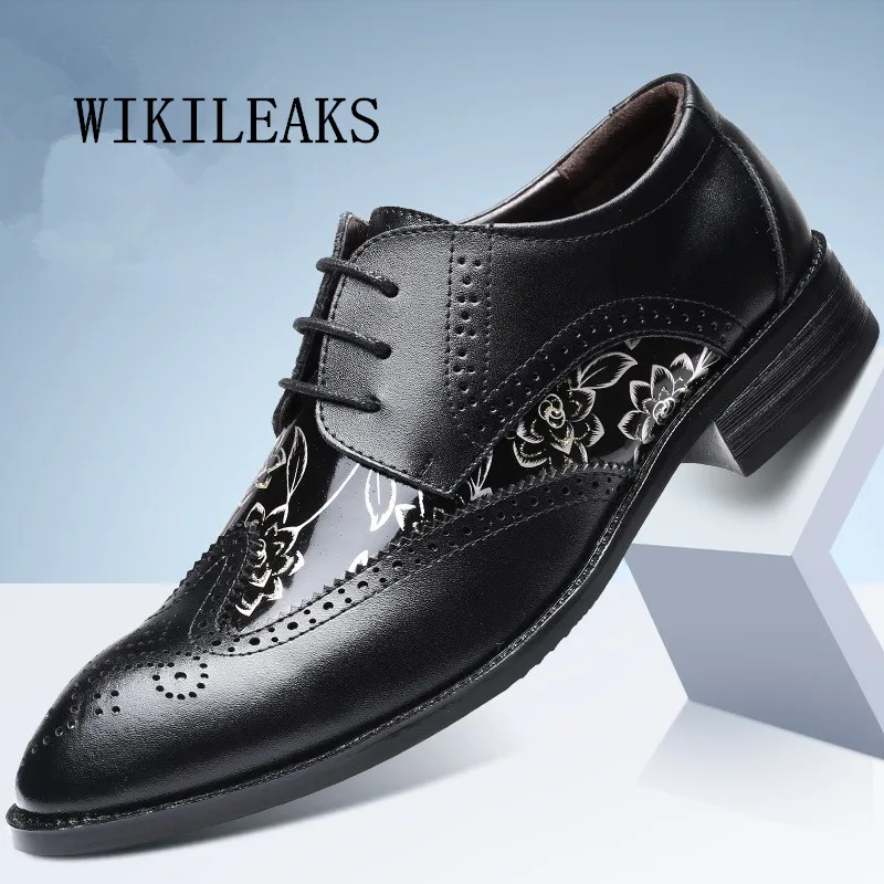 Big Size Men Shoes Oxford Bullock Leather Shoes Men Wedding Dress Shoes Zapatos Hombre Casual Genuine Leather Business Shoes
Big Size Men Shoes Oxford Bullock Leather Shoes Men Wedding Dress Shoes Zapatos Hombre Casual Genuine Leather Business Shoes