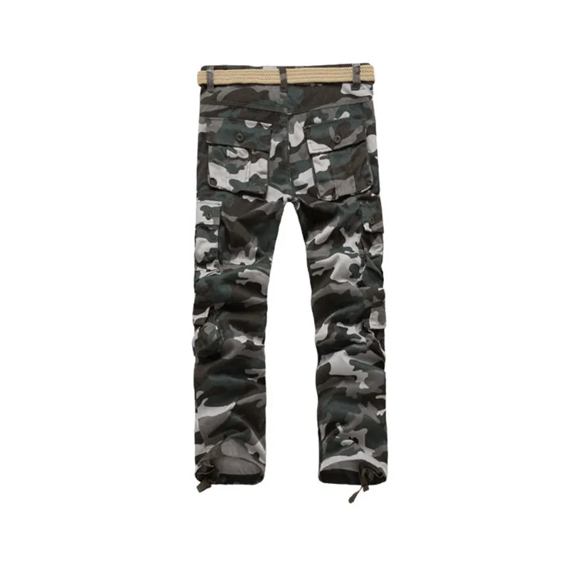 2018 New Man Cargo Pants Male Multi-Pockets Casual Camouflage Trousers Army Military Pantalon Cargo Homme Fashion Clothing
2018 New Man Cargo Pants Male Multi-Pockets Casual Camouflage Trousers Army Military Pantalon Cargo Homme Fashion Clothing