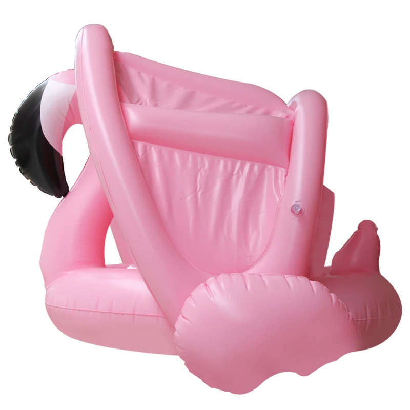 YUYU Baby Pool Float Seat with Sunshade Awning Inflatable Flamingo Swan Swimming Float Tube Kids Summer Pool Toys Swim Ring
YUYU Baby Pool Float Seat with Sunshade Awning Inflatable Flamingo Swan Swimming Float Tube Kids Summer Pool Toys Swim Ring