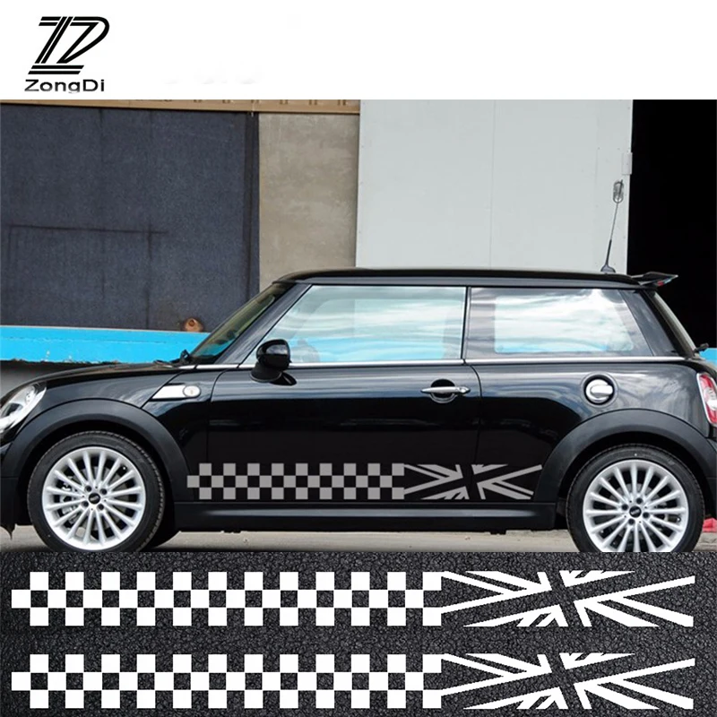 ZD 2 шт. для Bmw Mini Cooper Countryman R56 R50 R53 F56 F55 R60 R57 R55 Mercedes смарт-Стайлинг автомобиля дверные боковые наклейки аксессуары
ZD 2 шт. для Bmw Mini Cooper Countryman R56 R50 R53 F56 F55 R60 R57 R55 Mercedes смарт-Стайлинг автомобиля дверные боковые наклейки аксессуары
