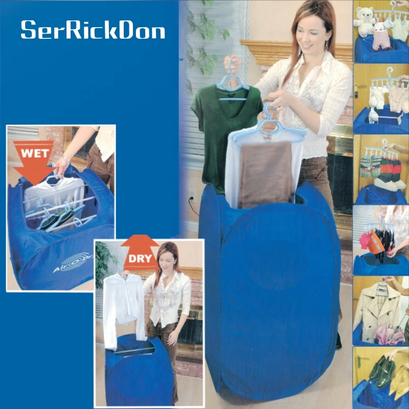 Mini Blue Portable Electric Air Clothes Dryer Folding Fast Drying Machine 800W Multipurpose
Mini Blue Portable Electric Air Clothes Dryer Folding Fast Drying Machine 800W Multipurpose