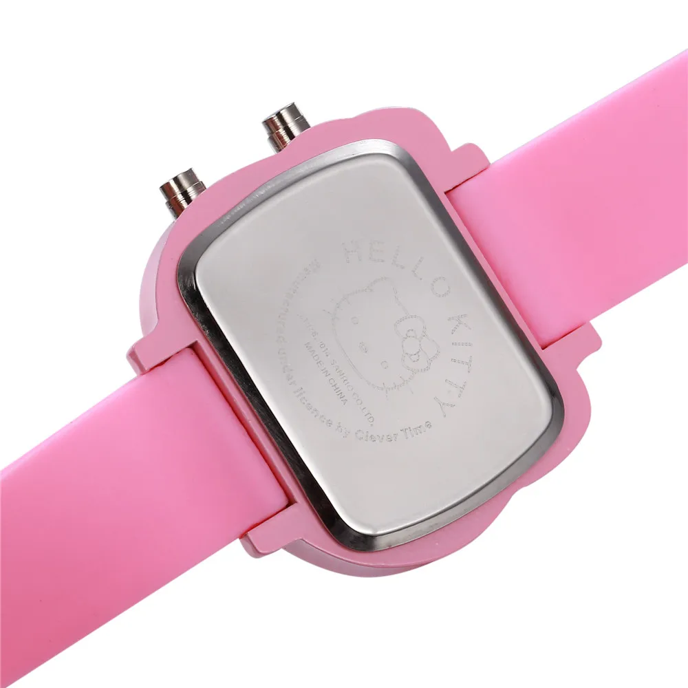 relogio feminino Cartoon Watches Women Fashion Silicone Quartz Watch Girls Kids Ladies Wristwatches Christmas Gift | Наручные часы