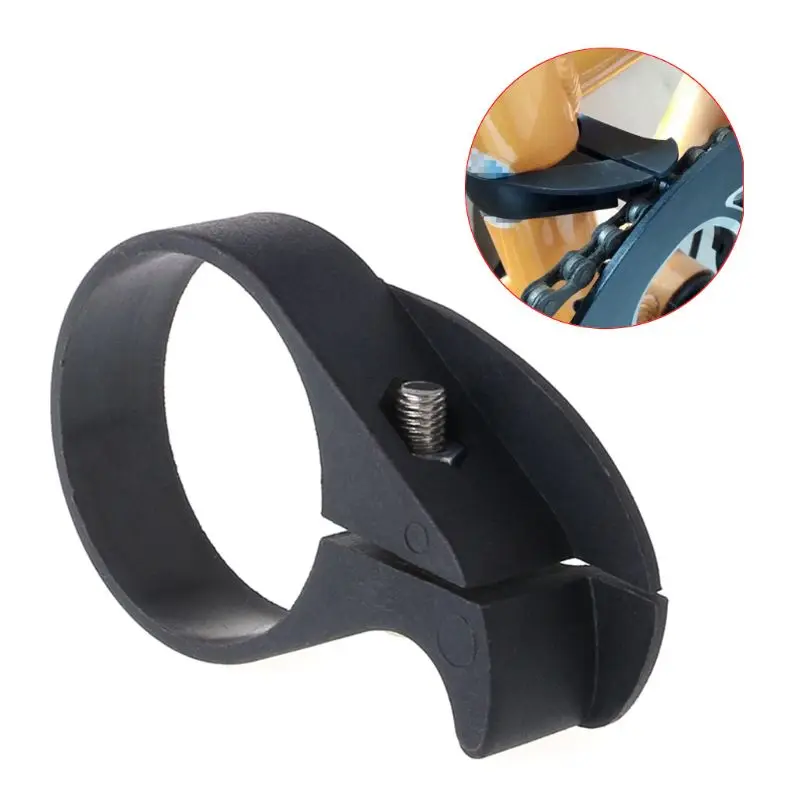 Plastic Bicycle Chain Anti Fall Guard Protector Chainwheel Adjustable Anti Block Folding Bike 39mm-42mm
Plastic Bicycle Chain Anti Fall Guard Protector Chainwheel Adjustable Anti Block Folding Bike 39mm-42mm
