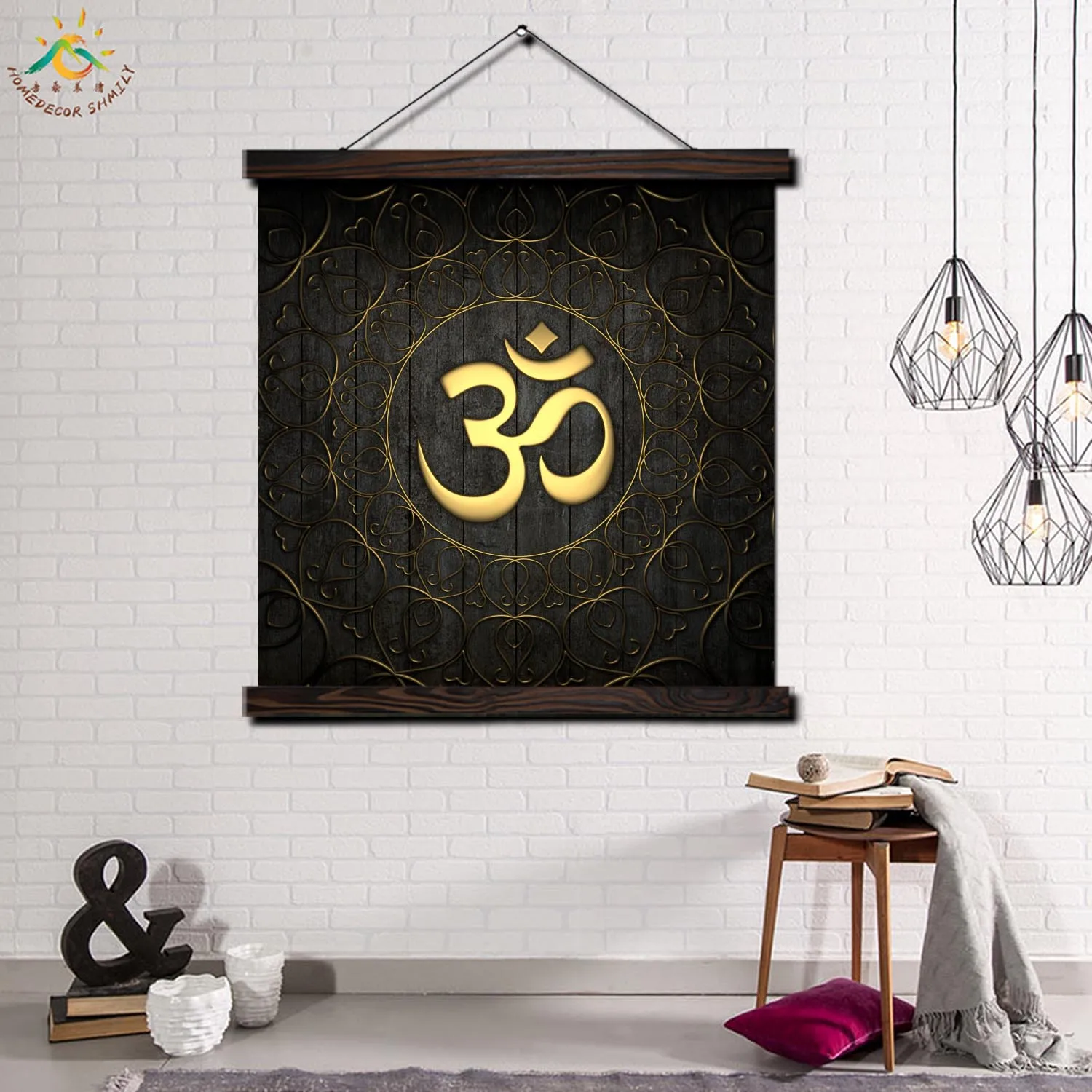 Arabic Font Tradition Modern Wall Art Print Pop Art Picture And Poster Solid Wood Hanging Scroll Canvas Painting Home Decoration
Arabic Font Tradition Modern Wall Art Print Pop Art Picture And Poster Solid Wood Hanging Scroll Canvas Painting Home Decoration