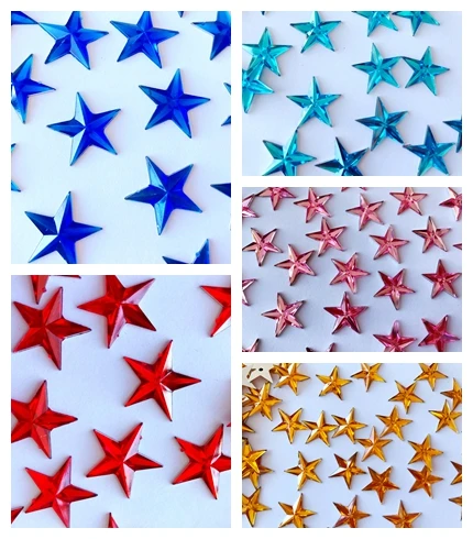 Star shape crystal 20mm flatback clear 5 colour rhinestones no holes gem stones 100PCS
Star shape crystal 20mm flatback clear 5 colour rhinestones no holes gem stones 100PCS