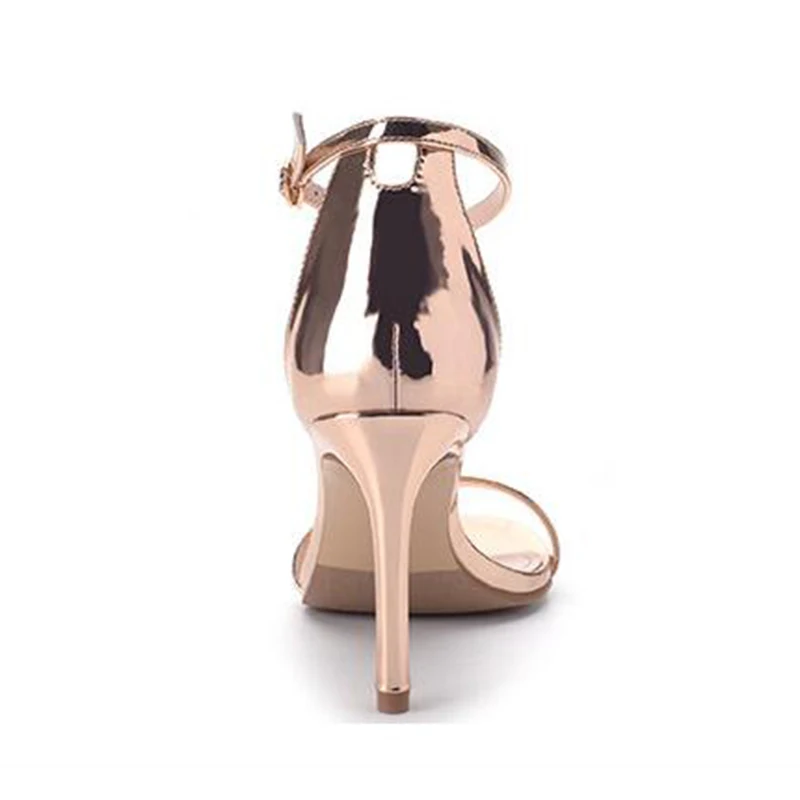 COVOYYAR 2019 Concise Women Pumps Summer Ankle Strap Thin Stiletto High Heels Women Sandals Wedding Party Golden Shoes WHH612
COVOYYAR 2019 Concise Women Pumps Summer Ankle Strap Thin Stiletto High Heels Women Sandals Wedding Party Golden Shoes WHH612