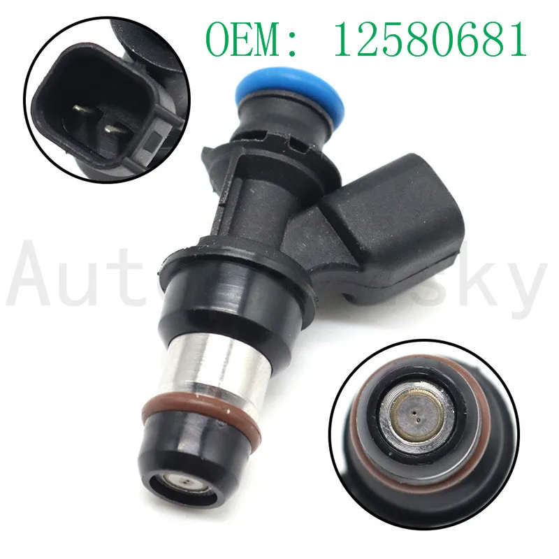 Новый топливный инжектор для Delphi Для Chevy для GMC 4,8 5,3 6,0 6,2 2004 - 2010 OEM #12580681 217-1621 58100N FIGM004X8 832-11203
Новый топливный инжектор для Delphi Для Chevy для GMC 4,8 5,3 6,0 6,2 2004 - 2010 OEM #12580681 217-1621 58100N FIGM004X8 832-11203