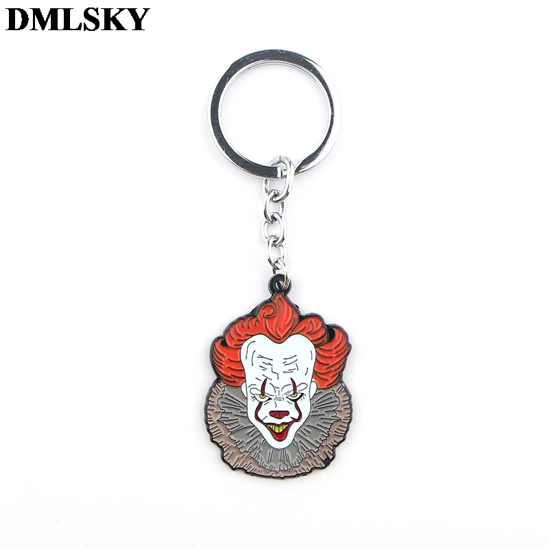 DMLSKY Scary clown Funny alloy Key Chains Ring Gift For Women Men Bag Charm Keychain Charm Keyring Jewelry M3653
DMLSKY Scary clown Funny alloy Key Chains Ring Gift For Women Men Bag Charm Keychain Charm Keyring Jewelry M3653