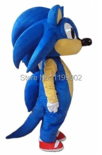 New arrival Cartoon Character Hedgehog Mascot Costume Free shipping