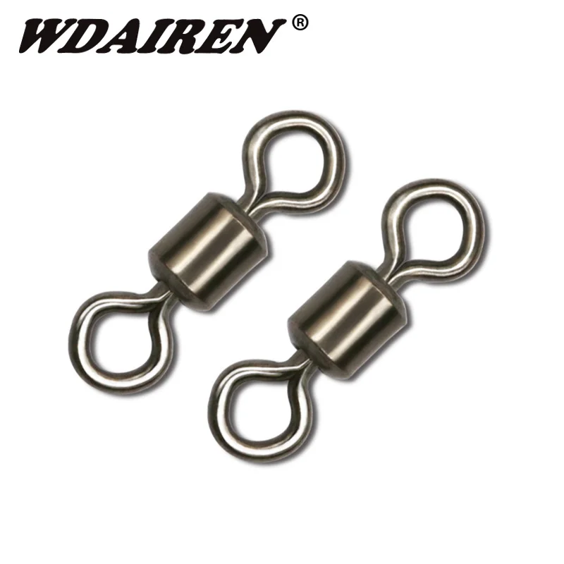 20pcs/lot Fishing Swivel ZX Barrel Swivel Stainless Steel Sea Fishing Hooks Connector Rolling Swivel for Sea Fishing Accessories
20pcs/lot Fishing Swivel ZX Barrel Swivel Stainless Steel Sea Fishing Hooks Connector Rolling Swivel for Sea Fishing Accessories