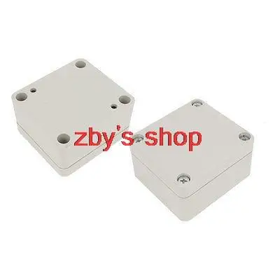 2Pcs Cast Aluminium Waterproof Cord Connect Electric Project Case Junction Box 64 x 58 x 35mm
2Pcs Cast Aluminium Waterproof Cord Connect Electric Project Case Junction Box 64 x 58 x 35mm