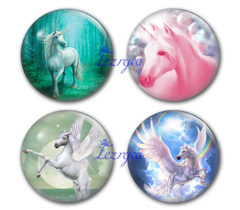 Unicorn glass cabochon 12mm/14mm/16mm/18mm/25mm/30mm/40mm Round photo Unicorn glass cabochon demo flat back Making findings
Unicorn glass cabochon 12mm/14mm/16mm/18mm/25mm/30mm/40mm Round photo Unicorn glass cabochon demo flat back Making findings