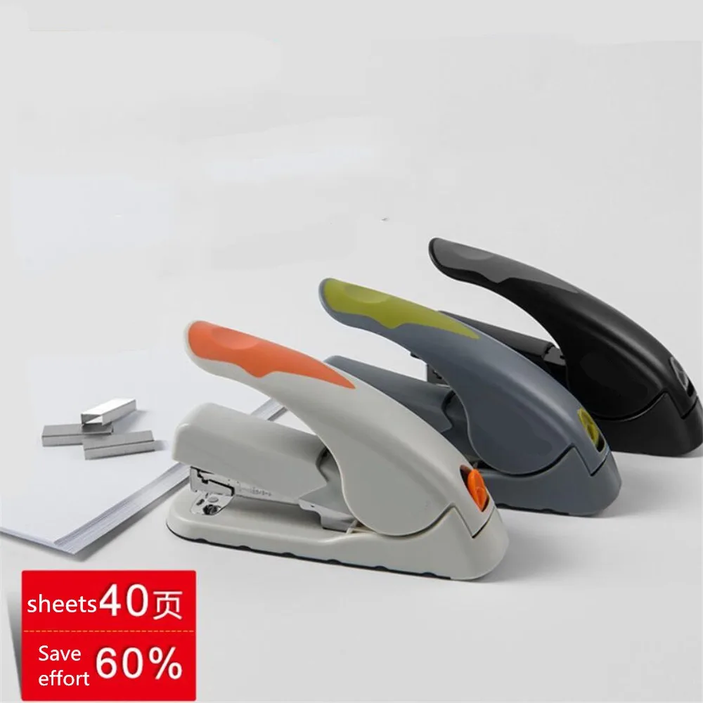 Heavy-Duty stapler high quality product Save effort Feature binding 2-40pages of A4 paper efficient useful stapler
Heavy-Duty stapler high quality product Save effort Feature binding 2-40pages of A4 paper efficient useful stapler
