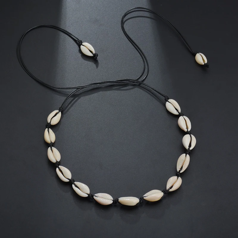 SUMENG 2023 New Fashion Bohemian Beach Tassel Necklace Natural Sea Shell Choker Chain Necklace Collar For Women Jewelry Gifts
SUMENG 2023 New Fashion Bohemian Beach Tassel Necklace Natural Sea Shell Choker Chain Necklace Collar For Women Jewelry Gifts