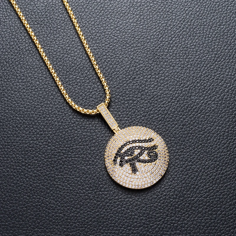 Fashion Hip Hop Style Pendant Necklace For Men And Women Neutral Copper Zircon Gold Color Round Necklace Party Jewelry
Fashion Hip Hop Style Pendant Necklace For Men And Women Neutral Copper Zircon Gold Color Round Necklace Party Jewelry